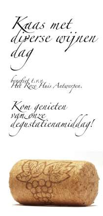 Kaas met diverse wijnen dag